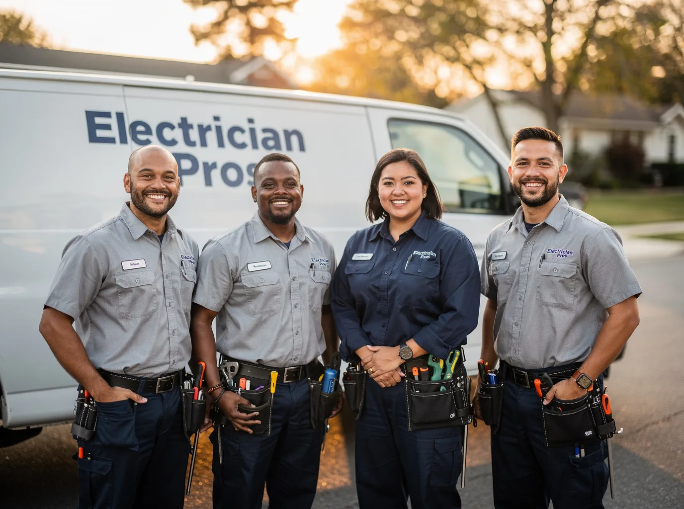 Electrician company in Canton, KS